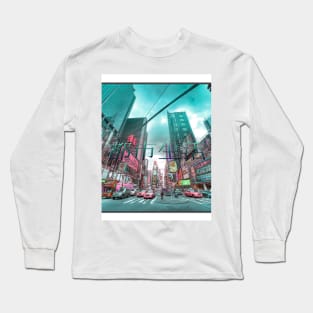 Life in megapolis Long Sleeve T-Shirt